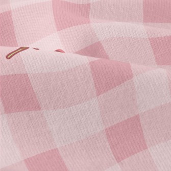 Cartoon Pink Rose Modern Jersey