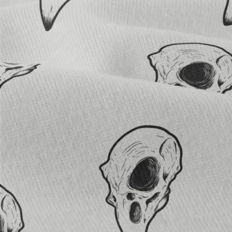 Hand Drawn Bird Skulls Modern Jersey