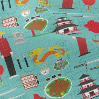 Famous Chinese Elements Modern Jersey