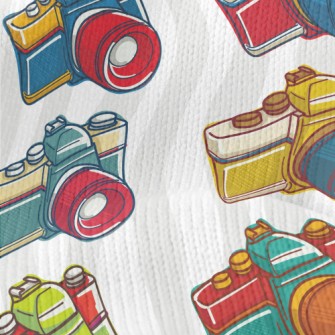 Color SLR Camera Stretch Jersey