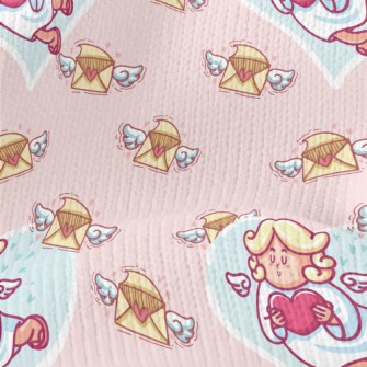 Cupid And The Love Letter Stretch Jersey