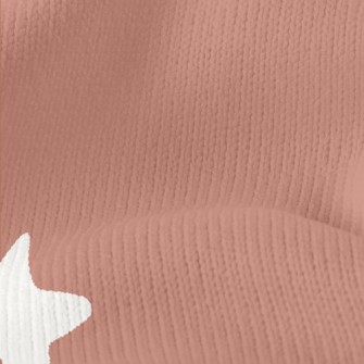 Hand Drawn Cute Stars Stretch Jersey