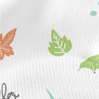 Cute Autumn Doodles Stretch Jersey