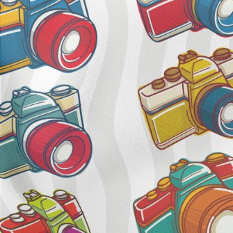 Color SLR Camera Lightweight Cotton Poplin
