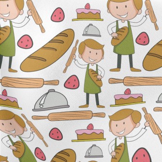 Happy Baker Lightweight Cotton Poplin