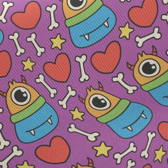 Cute One-eyed Monster Twill