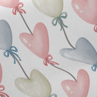 A String Of Hearts Twill