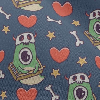 TV One-eyed Monster Chiffon
