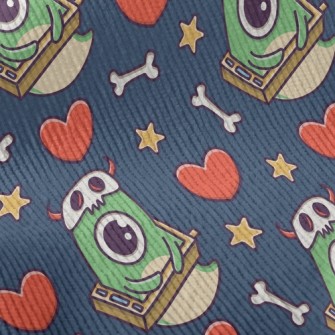 TV One-eyed Monster Standard Corduroy