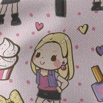 Handsome Girls Love To Dress U Waterproof Canvas