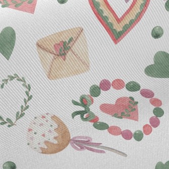 Christmas Decorations Twill