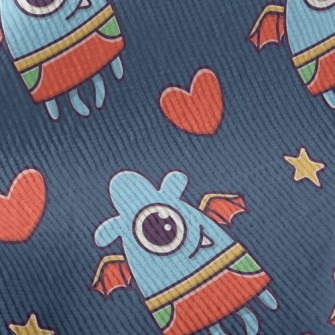 Big Eyed Monster Standard Corduroy