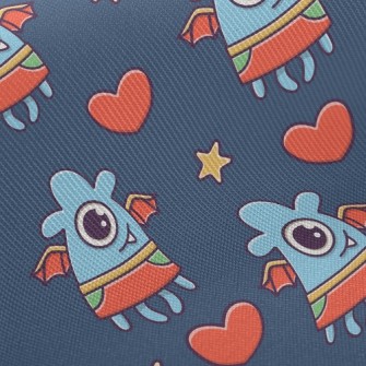Big Eyed Monster Twill