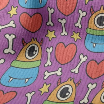 Cute One-eyed Monster Terry
