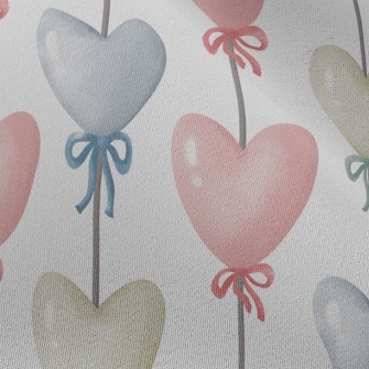 A String Of Hearts Chiffon