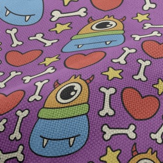 Cute One-eyed Monster Performance Linen
