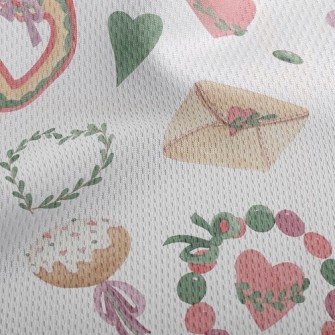 Christmas Decorations Athletic Mesh Flat Back