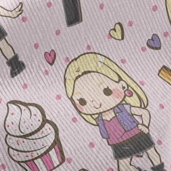 Handsome Girls Love To Dress U Standard Corduroy