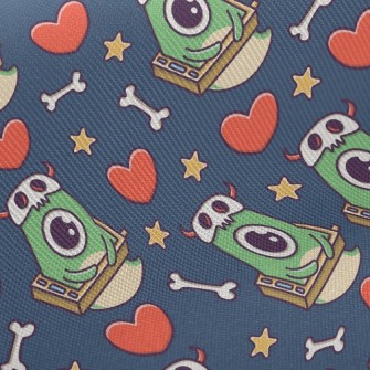 TV One-eyed Monster Twill