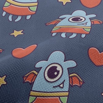 Big Eyed Monster Performance Linen