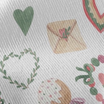 Christmas Decorations Standard Corduroy