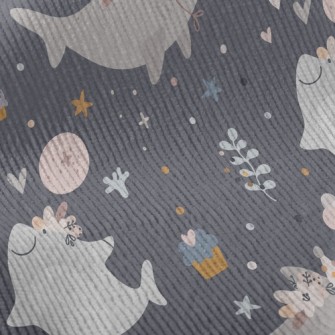 Good Night Shark Standard Corduroy