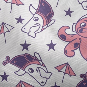 Funny Shark Octopus Dobby