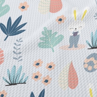 Easter Egg Hunt Birdseye Piqué