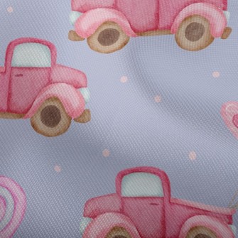 Romantic Hearts Balloon Car Dobby