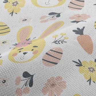 Beautiful Flowers And Cute Rab Performance Linen