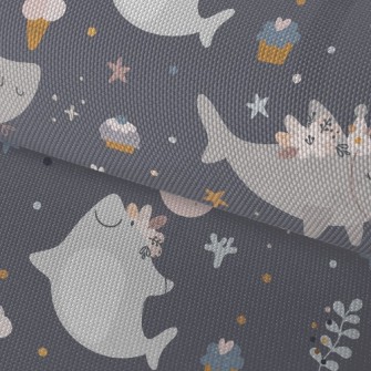 Good Night Shark Waterproof Oxford