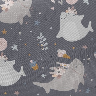 Good Night Shark Twill