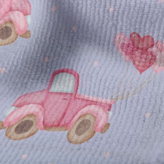 Romantic Hearts Balloon Car Terry