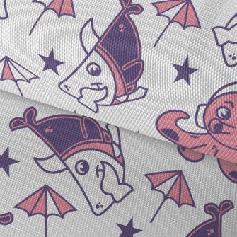 Funny Shark Octopus Waterproof Oxford