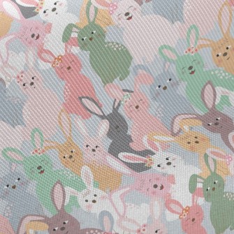 Playful Bunny Twill
