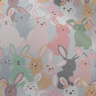 Playful Bunny Chiffon