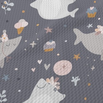 Good Night Shark Birdseye Piqué