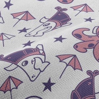 Funny Shark Octopus Performance Linen