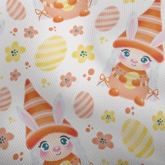 Easter Eggs And Rabbit Elf Dobby