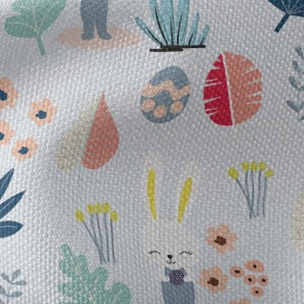 Easter Egg Hunt Waterproof Canvas