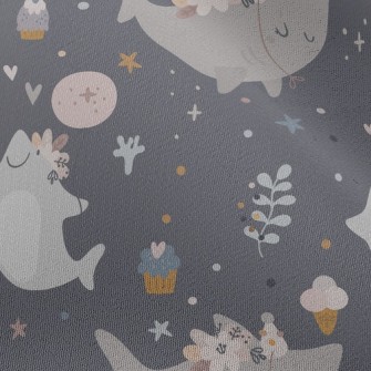 Good Night Shark Chiffon