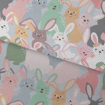 Playful Bunny Waterproof Oxford