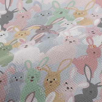 Playful Bunny Performance Linen
