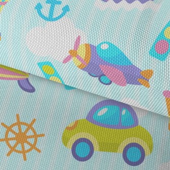 Colorful Toys Waterproof Oxford