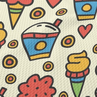 Delicious Ice Cream Birdseye Piqué