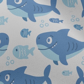 Q Version Shark Chiffon