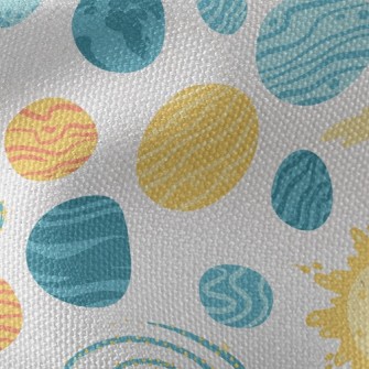 Galaxy Universe Waterproof Canvas