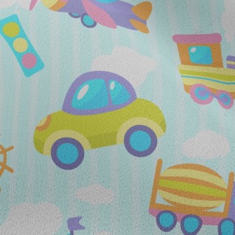 Colorful Toys Chiffon