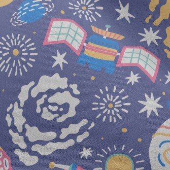 Universe Sky Chiffon