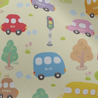 Cute Mini City Chiffon